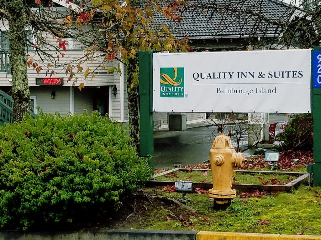 Quality Inn & Suites Silverdale Bangor-Keyport Экстерьер фото